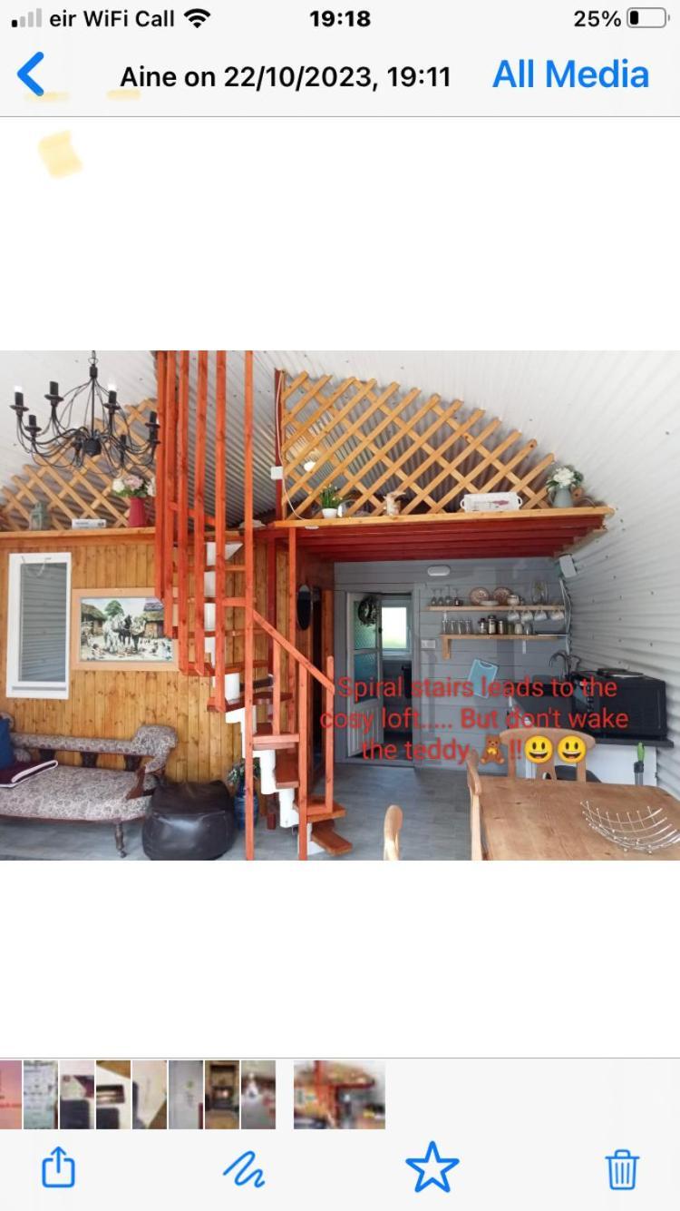 Sallys Cabin Kilcolgan 外观 照片